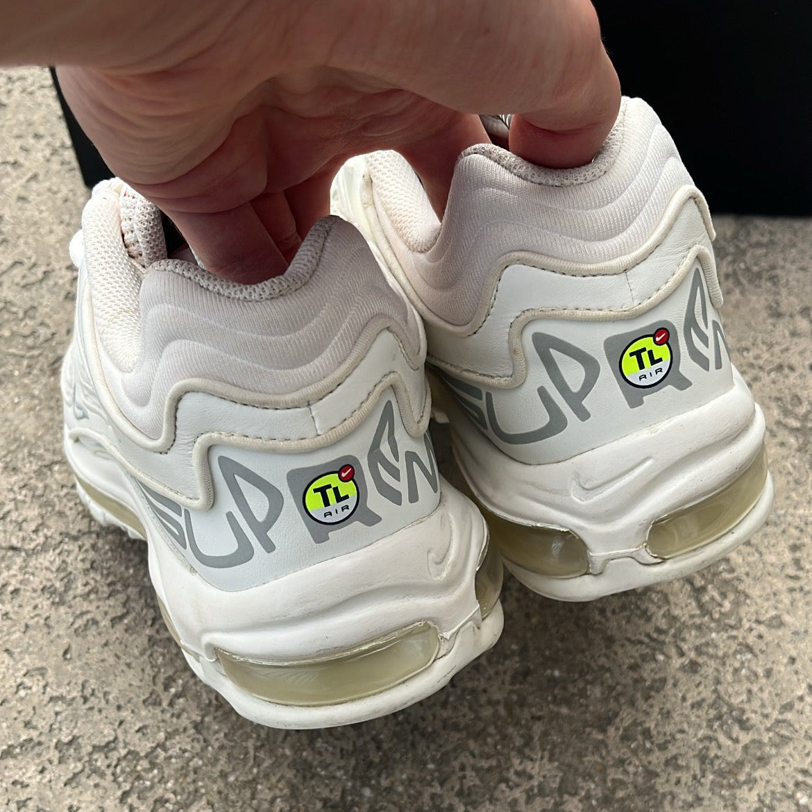 Air Max 98TL Supreme White - EU43 / US9.5 / UK8.5