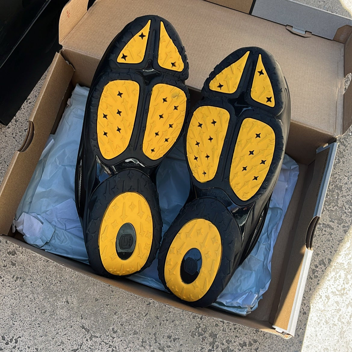 Nocta Hot Step 2 Black - EU45.5 / US11.5 / UK10.5