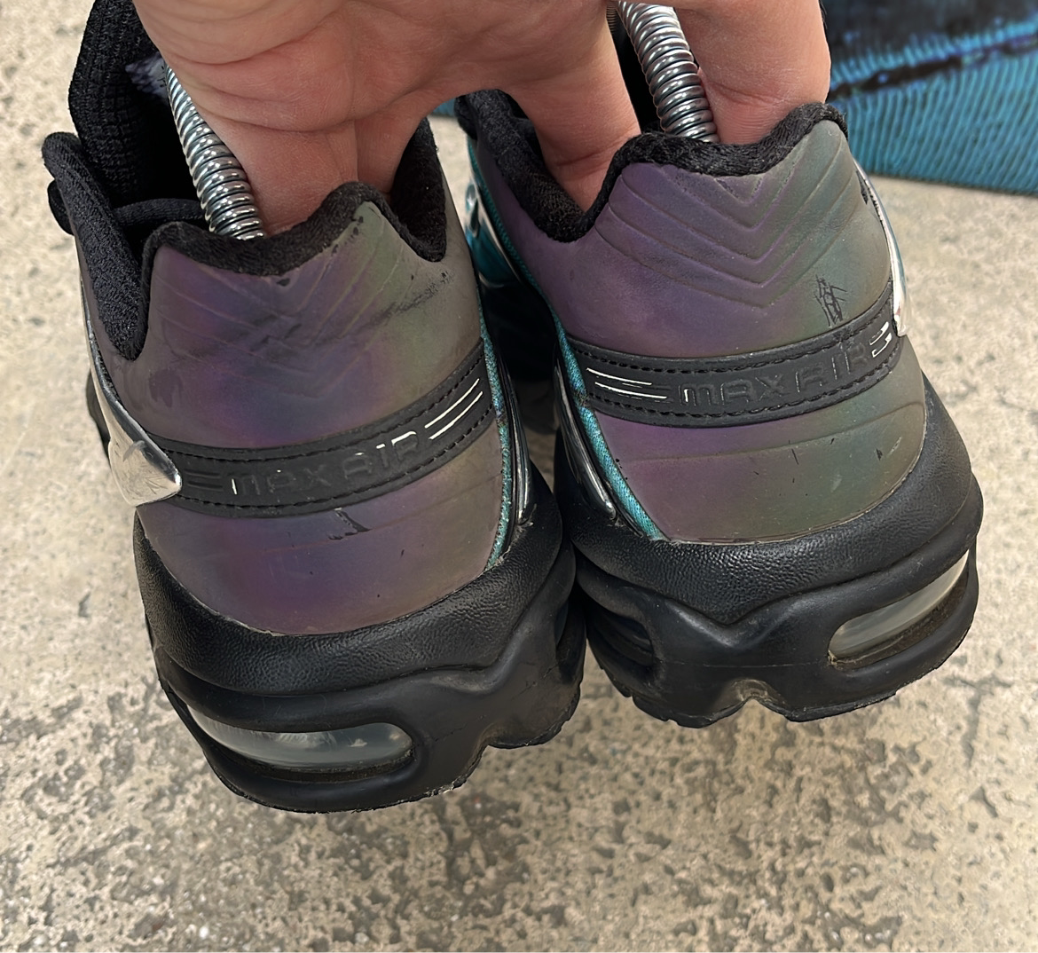 Air Max Skepta Blue - EU40.5 / US7.5 / UK6.5