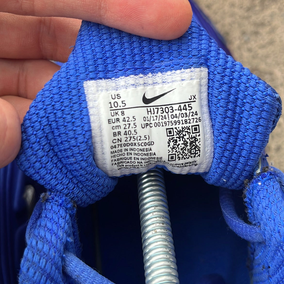 Shox R4 Racer Blue - EU42.5 / US9 / UK8