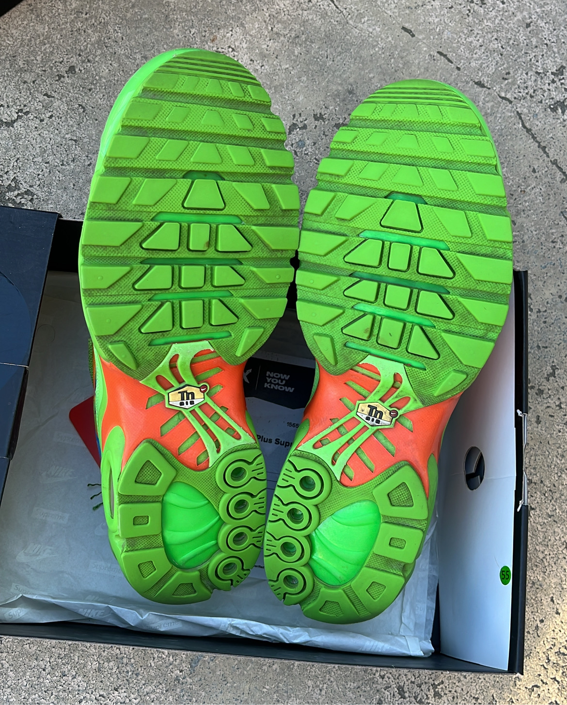 Tn Supreme Green - EU43 / US9.5 / UK8.5