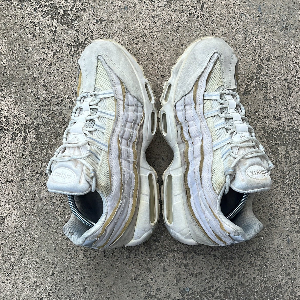 Air Max 95 CDG White - EU45 / US11 / UK10
