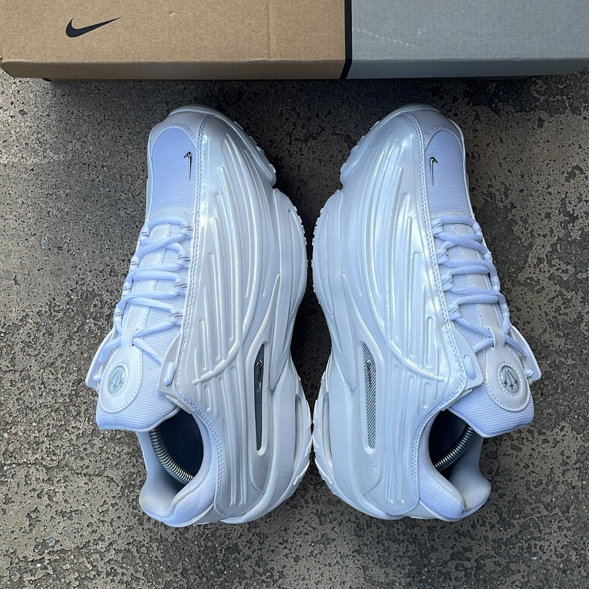 Nocta Hot Step 2 White - EU44 / US10 / UK9