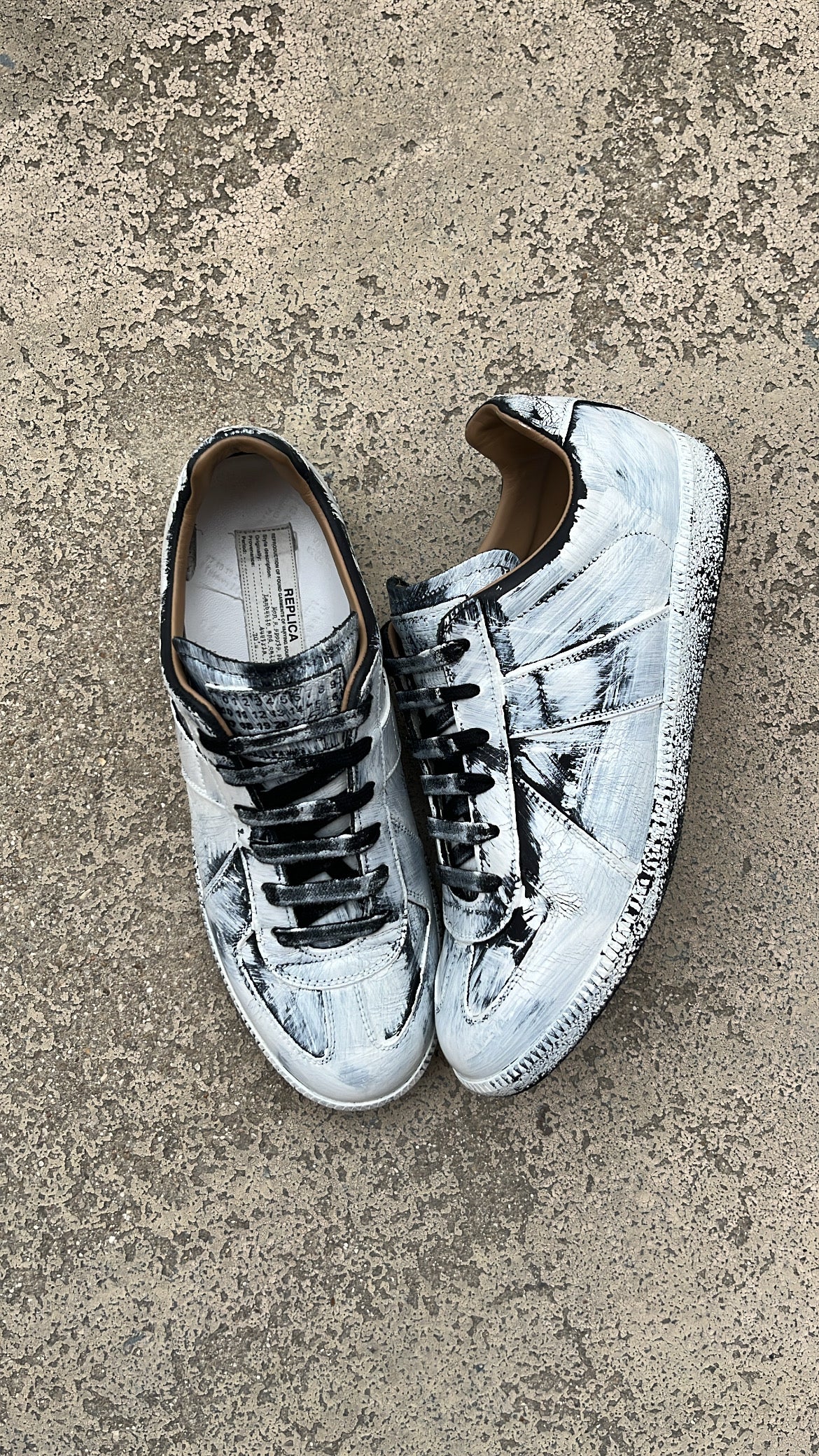 Maison Margiela GAT Bianchetto White - EU42 / US8.5 / UK7.5