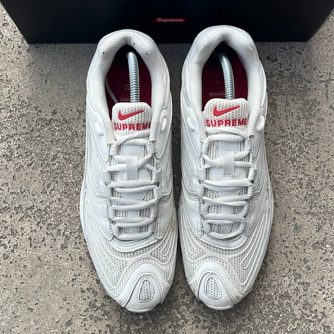 Air Max 98TL Supreme White - EU43 / US9.5 / UK8.5