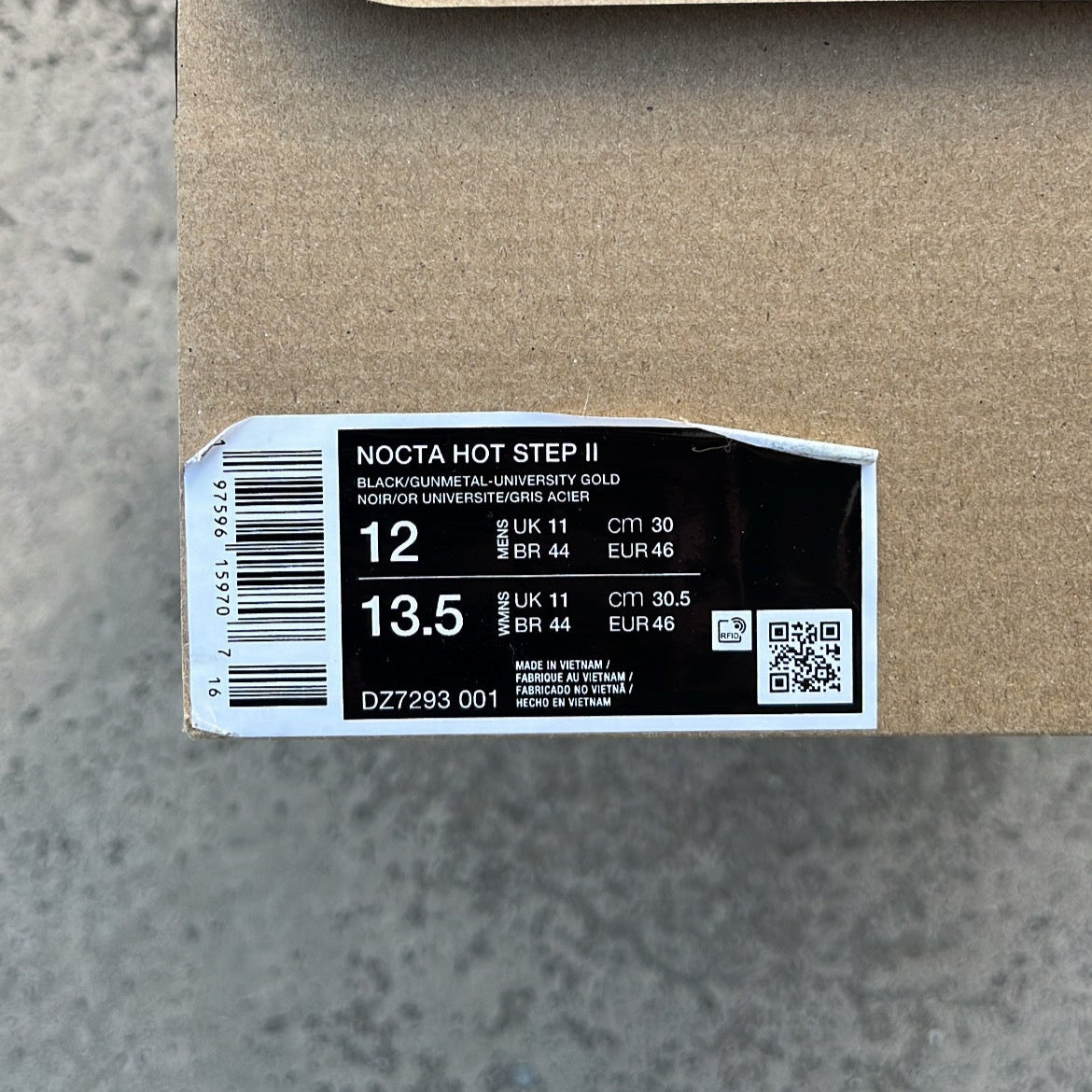 Nocta Hot Step 2 Black - EU46 / US12 / UK11