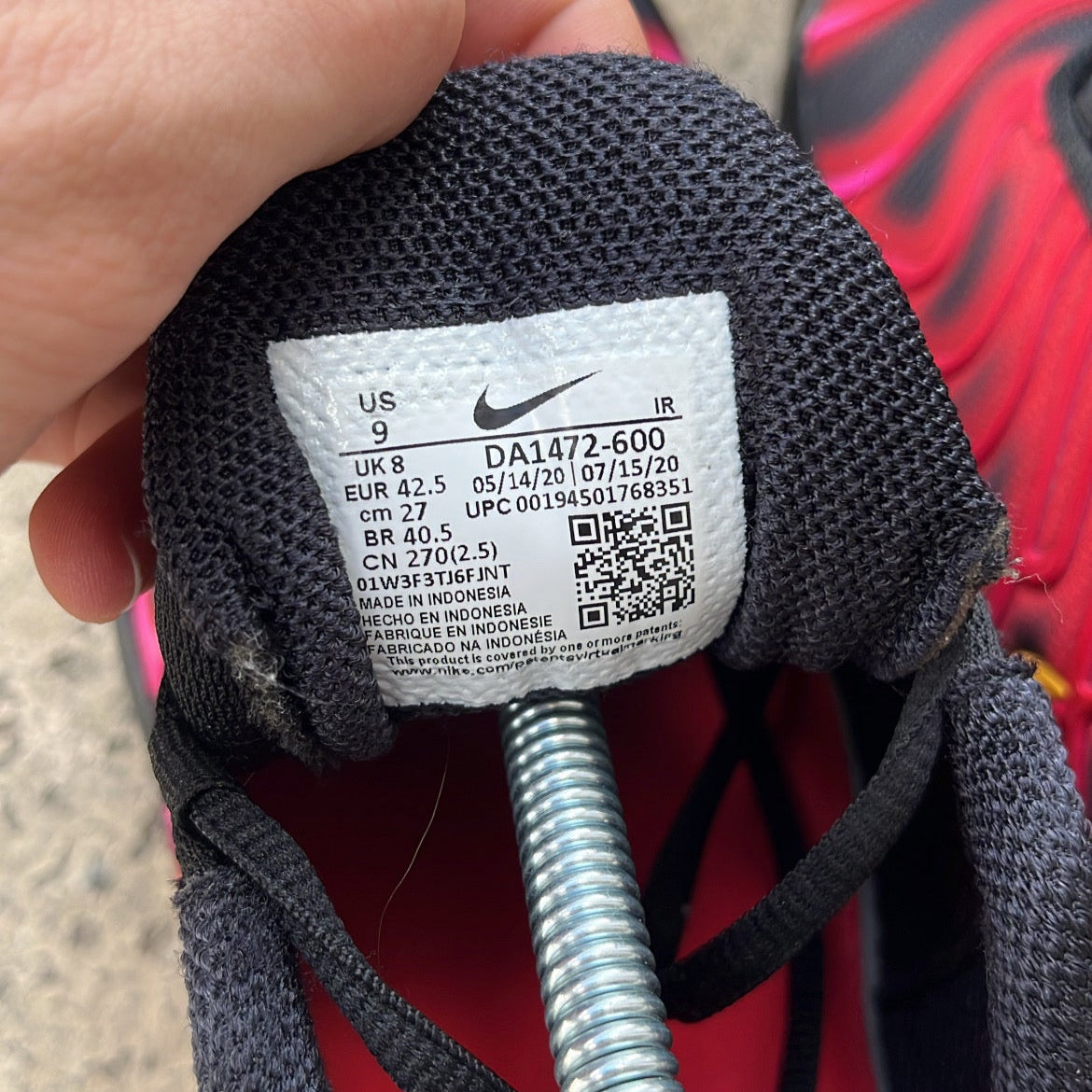 Tn Supreme Red - EU42.5 / US9 / UK8