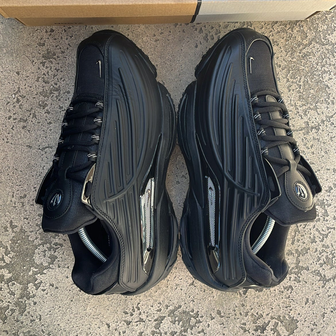 Nocta Hot Step 2 Black - EU45.5 / US11.5 / UK10.5