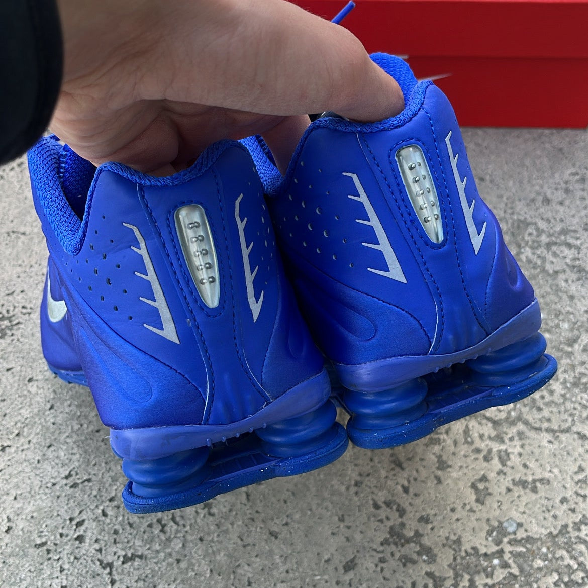 Shox R4 Racer Blue - EU44 / US10 / UK9