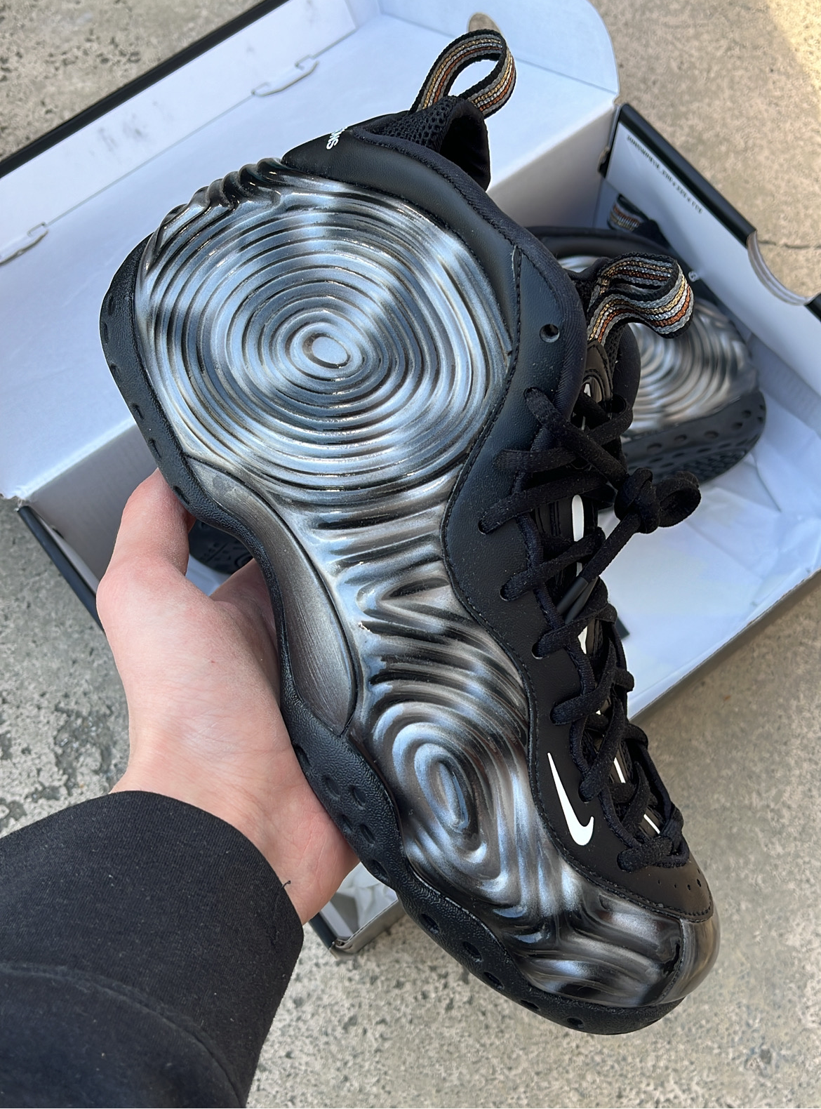 Foamposite CDG Cat Eye - EU42.5 / US9 / UK8