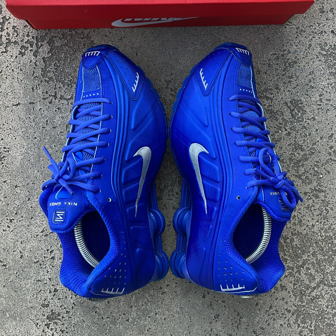 Shox R4 Racer Blue - EU44 / US10 / UK9