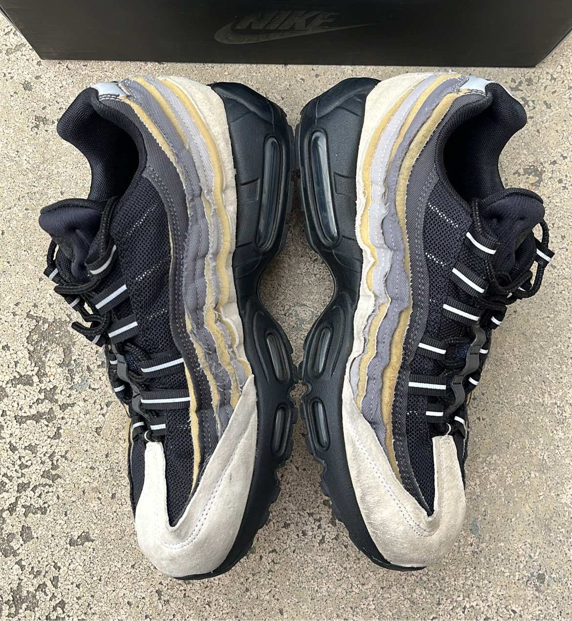 Air Max 95 CDG Grey - EU42.5 / US9 / UK8