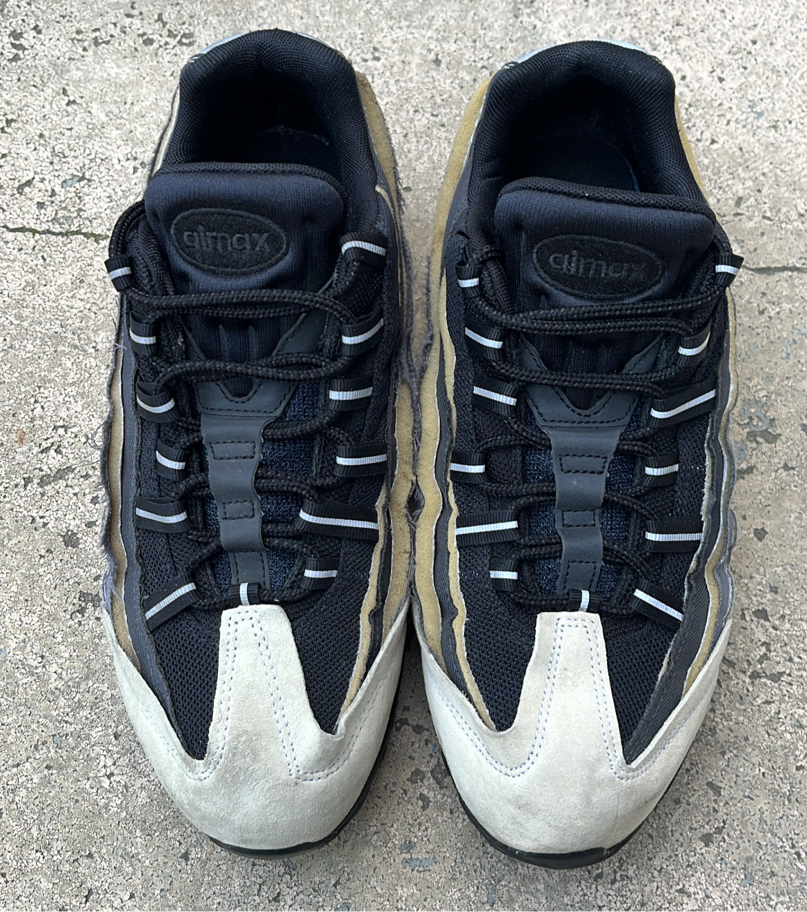 Air Max 95 CDG Grey - EU42,5 / US 9 / UK8