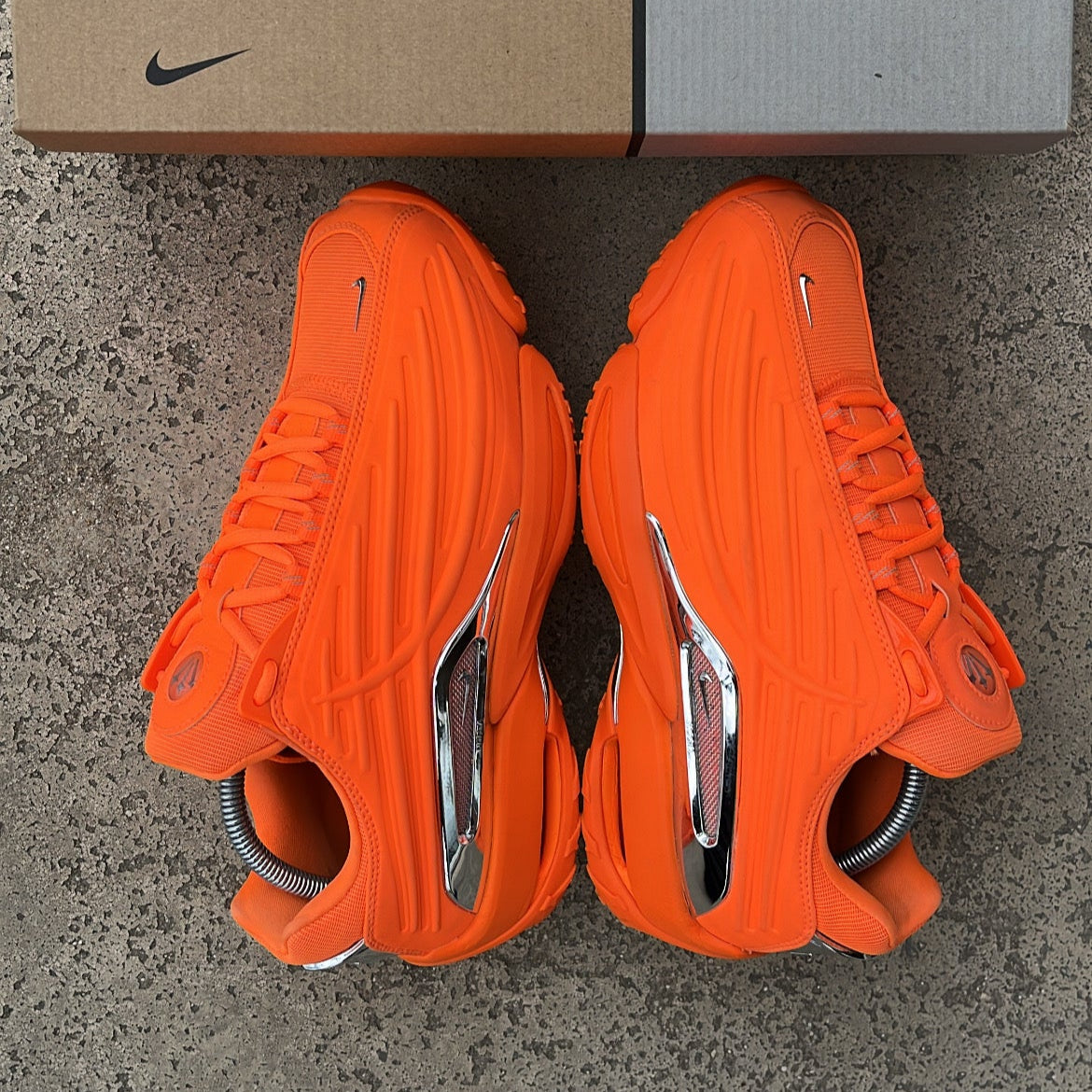 Nocta Hot Step 2 Orange - EU42.5 / US9 / UK8