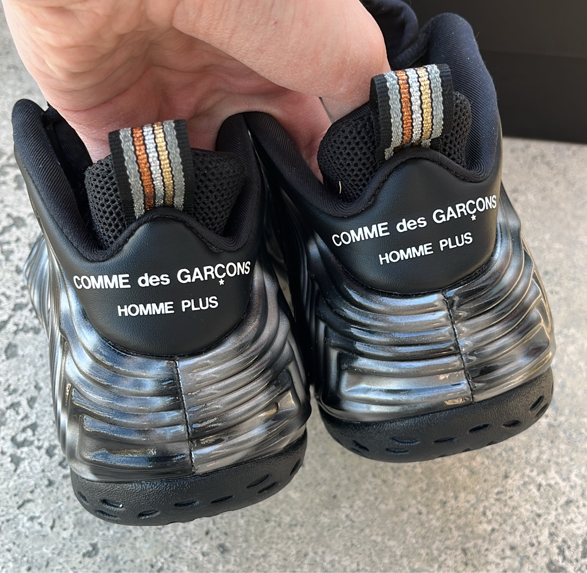 Foamposite CDG Cat Eye - EU42.5 / US9 / UK8