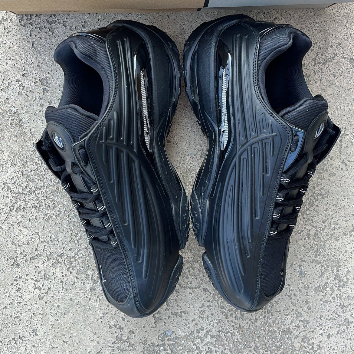 Nocta Hot Step 2 Black - EU46 / US12 / UK11