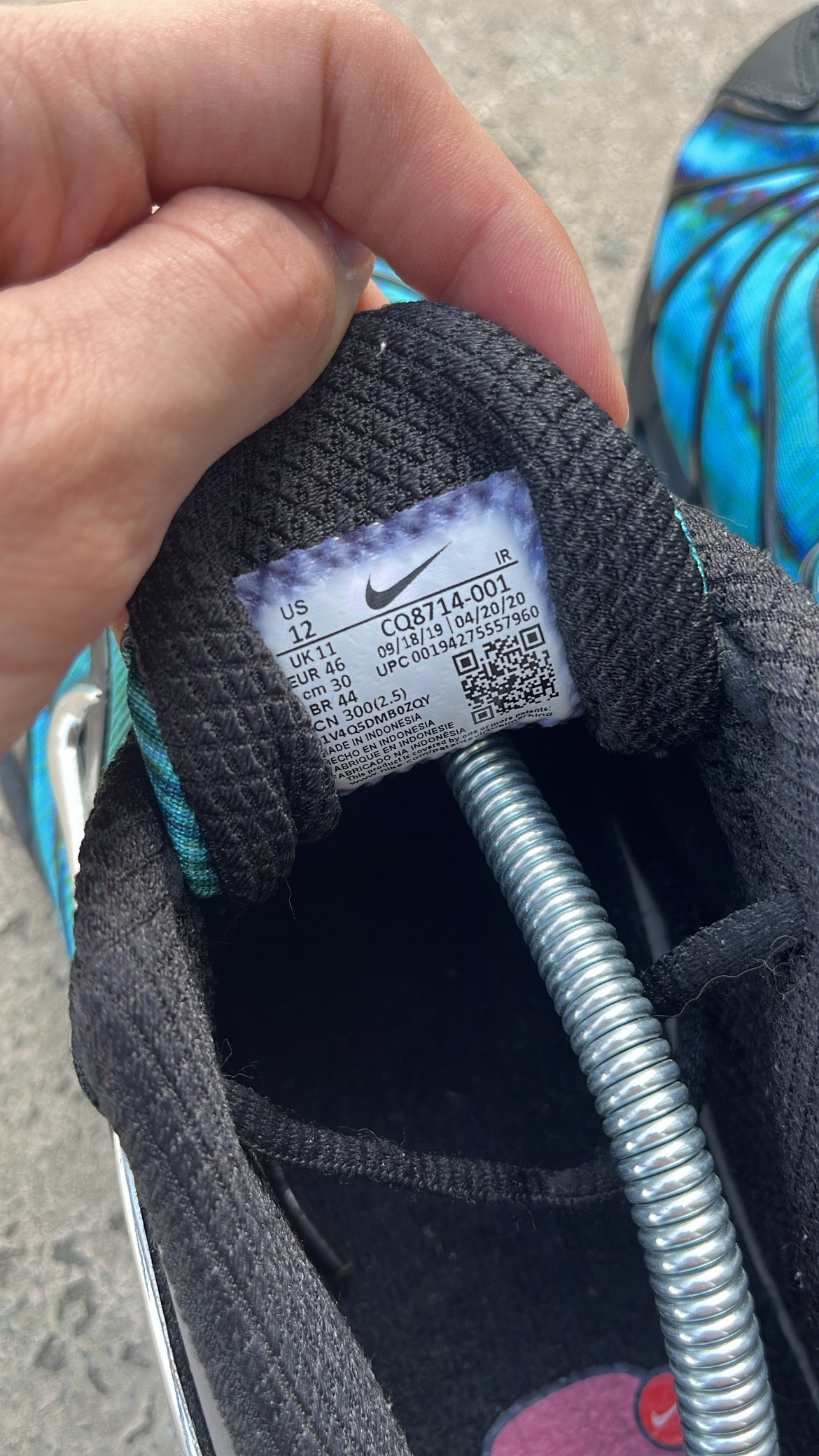 Air Max Skepta Blue - EU46 / US12 / UK11