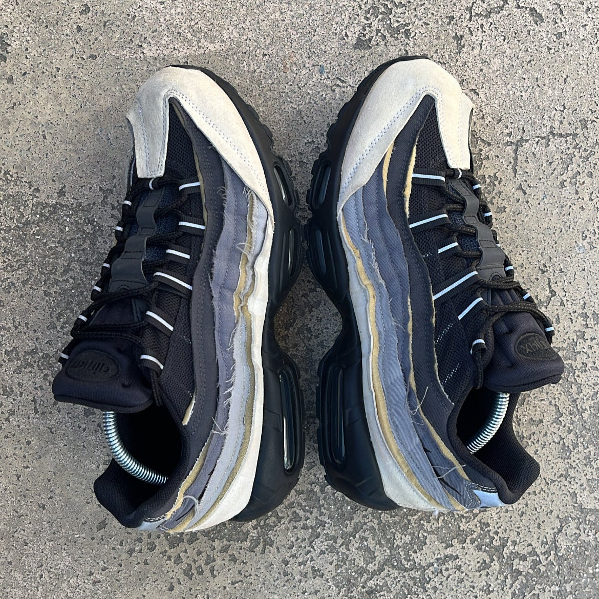 Air Max 95 CDG Grey - EU44 / US10 / UK9