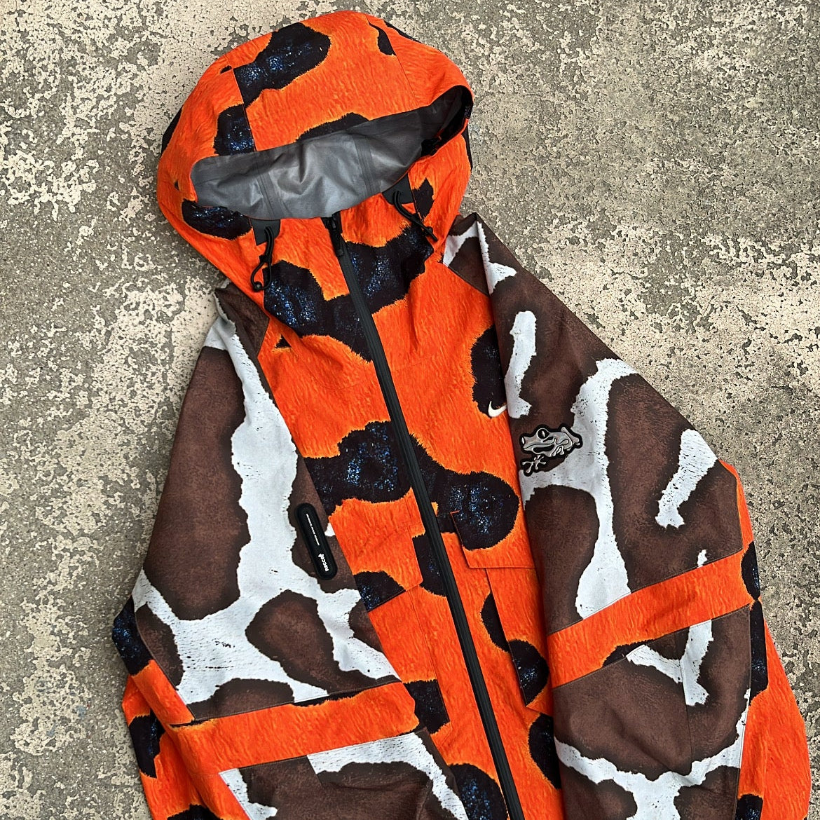 Nike x Nocta Opal Gore-Tex Jacket Orange - M – Likma.Store