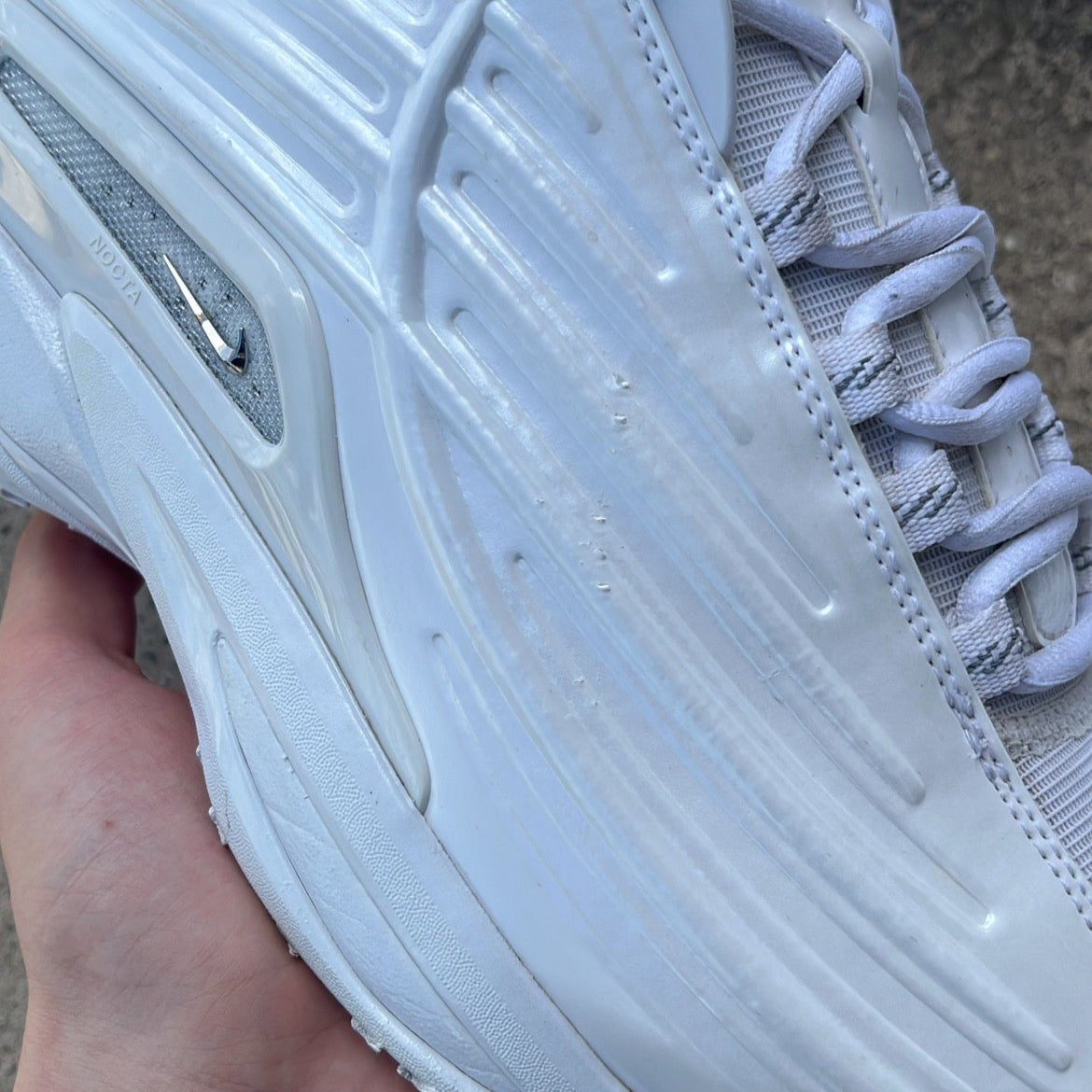 Nocta Hot Step 2 White - EU45 / US11 / UK10