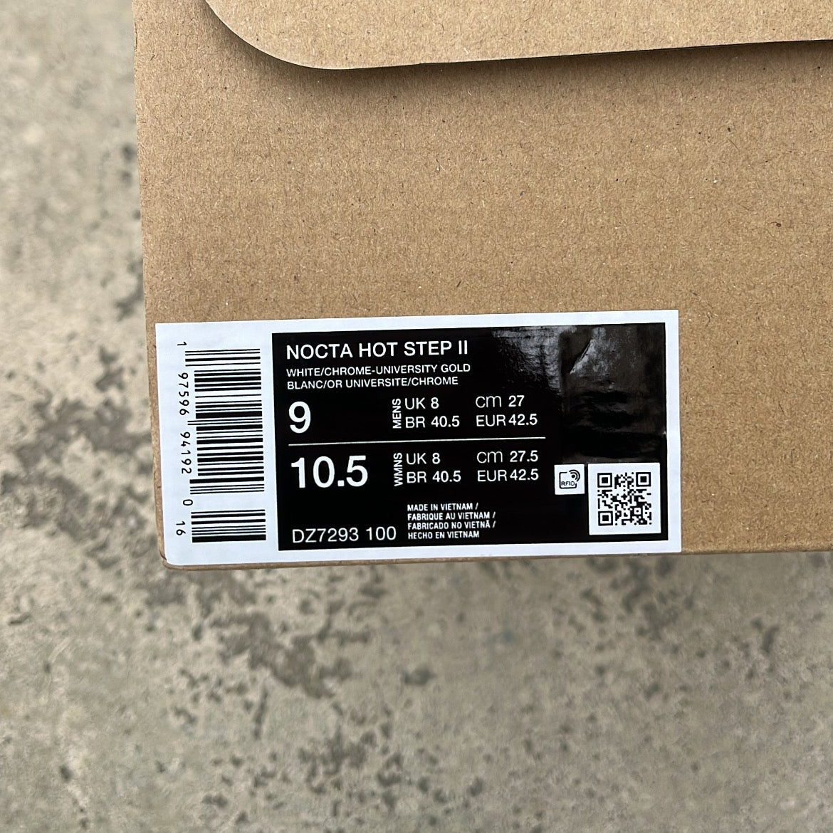 Nocta Hot Step 2 White - EU42.5 / US9 / UK8