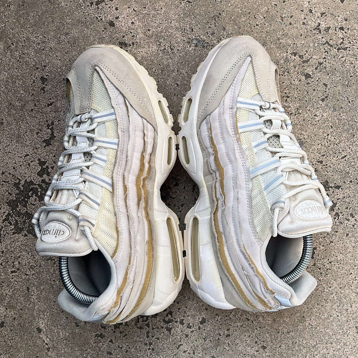 Air Max 95 CDG White - EU42 / US8.5 / UK7.5