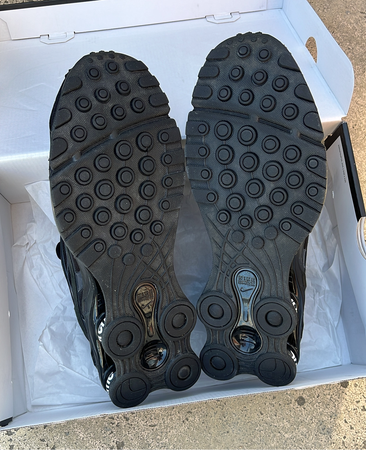 Shox Supreme Black - EU44.5 / US10.5 / UK9.5