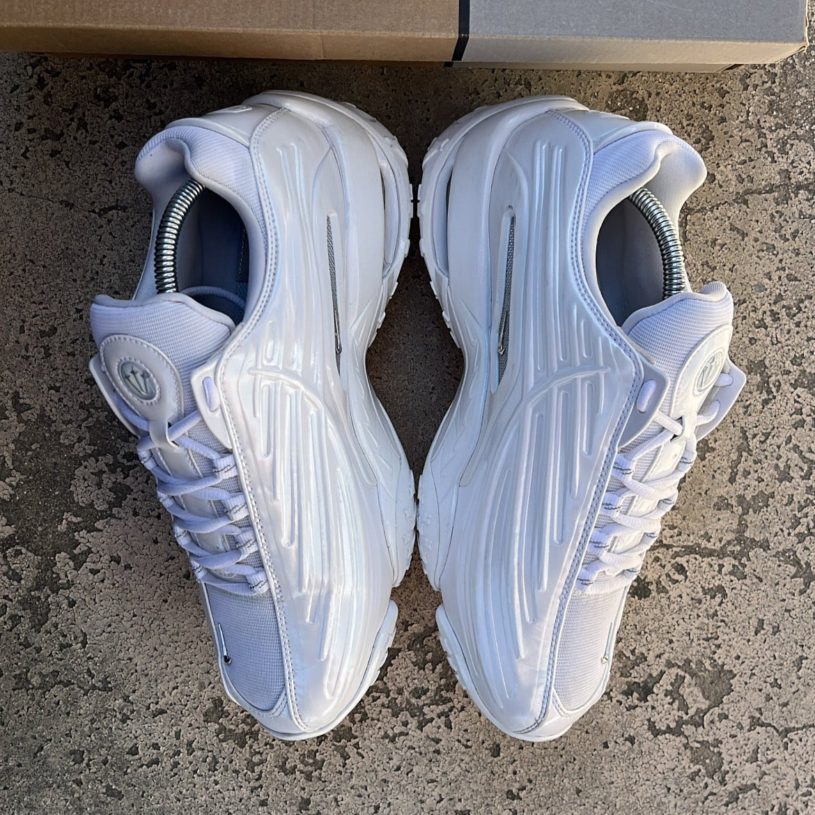 Nocta Hot Step 2 White - EU43 / US9.5 / UK8.5
