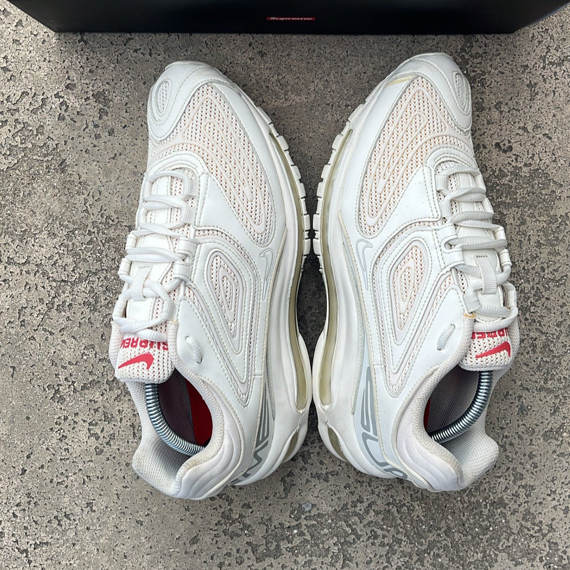 Air Max 98TL Supreme White - EU43 / US9.5 / UK8.5
