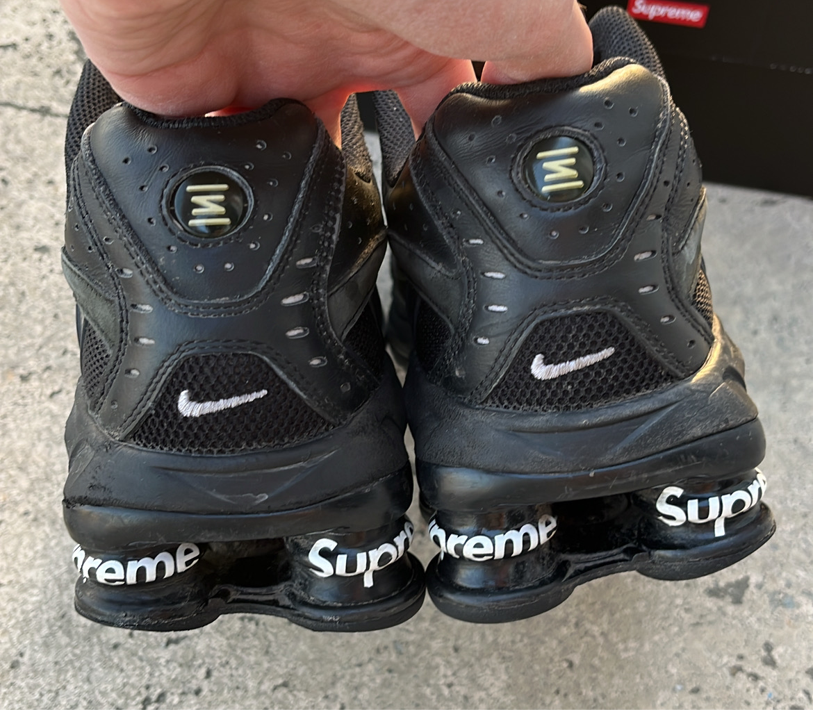 Shox Supreme Black - EU44.5 / US10.5 / UK9.5