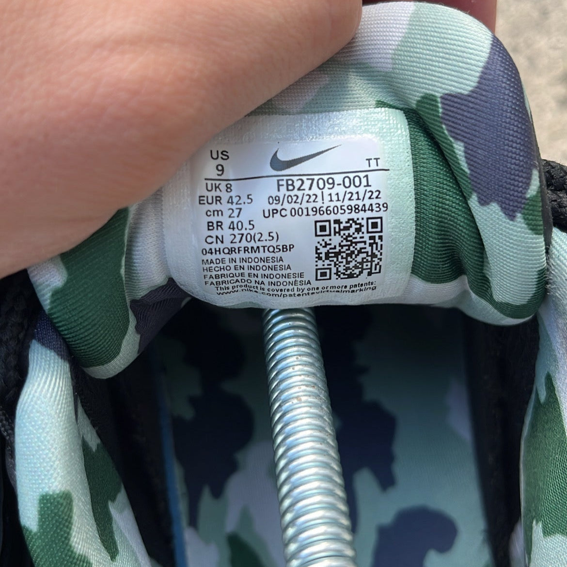 Air Max 95 Corteiz Pink Beam - EU42.5 / US9 / UK8