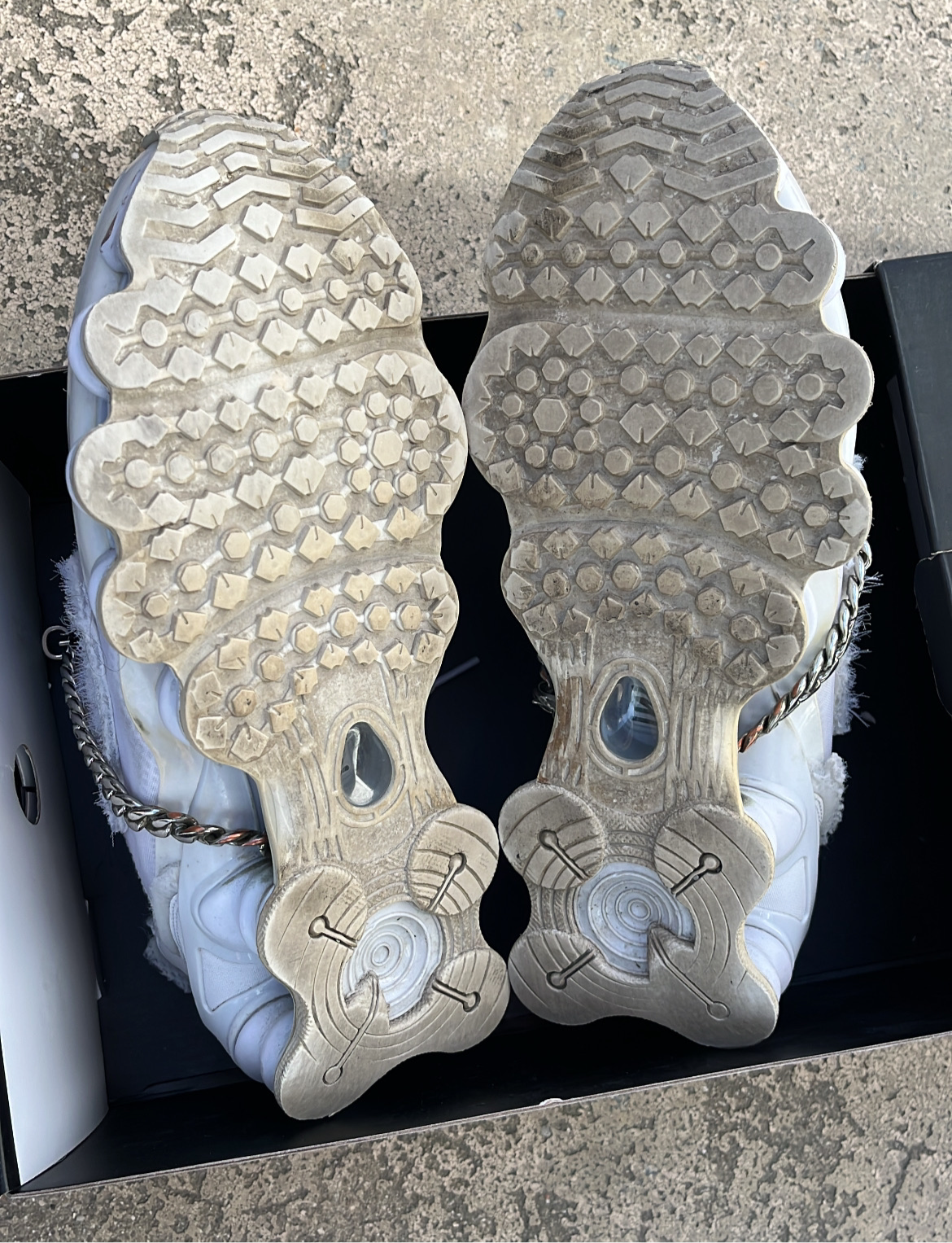 Shox CDG White - EU43 / US9 / UK8