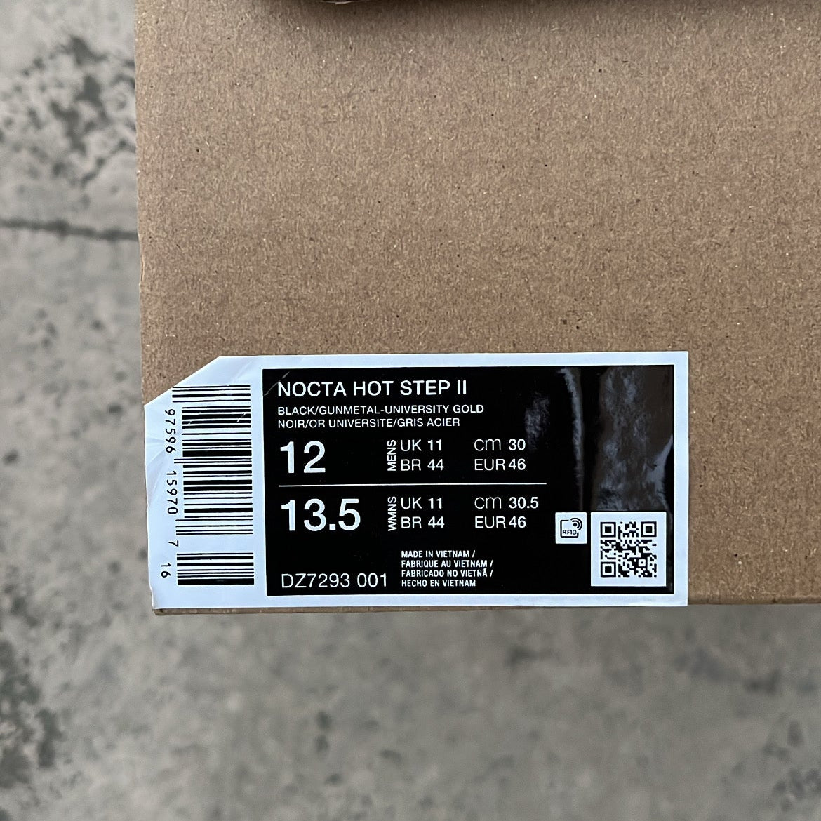 Nocta Hot Step 2 Black - EU46 / US12 / UK11