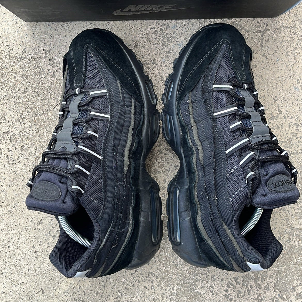 Air Max 95 CDG Black - EU45 / US11 / UK10