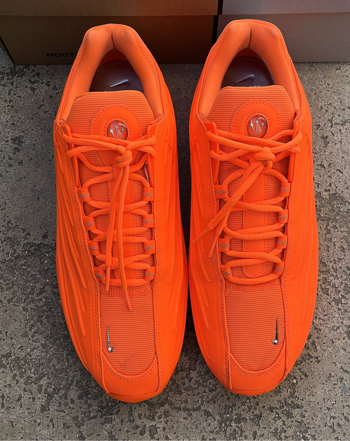 Nocta Hot Step 2 Orange - EU47 / US12.5 / UK11.5