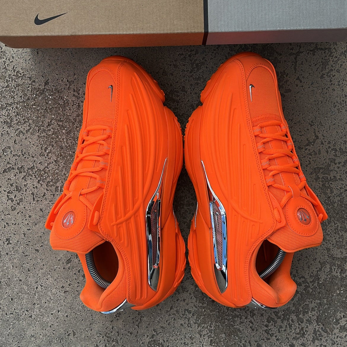 Nocta Hot Step 2 Orange - EU44 / US10 / UK9