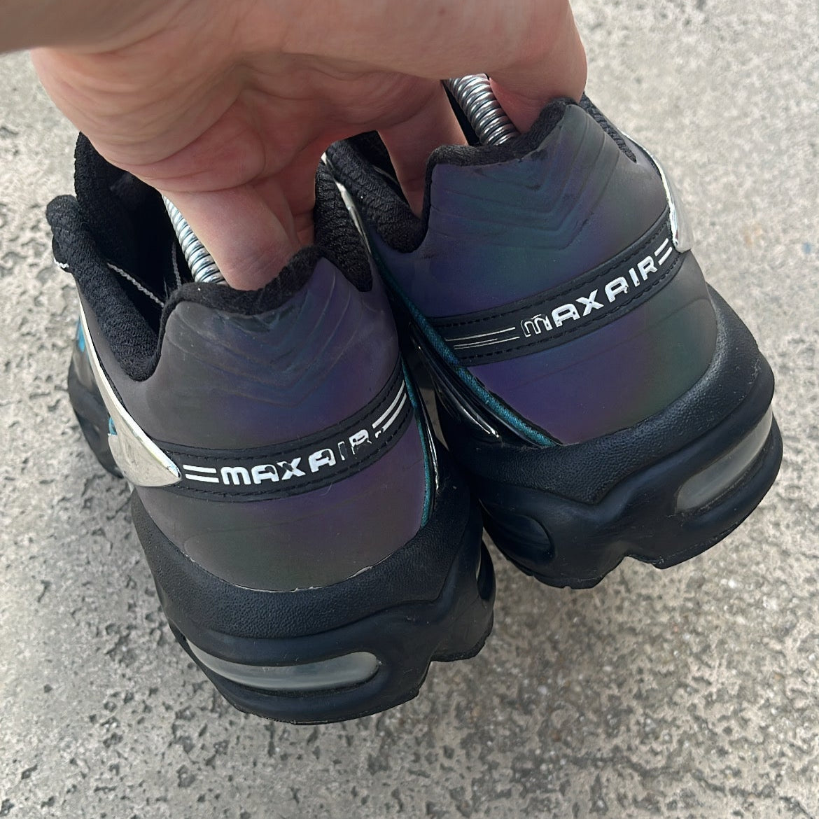 Air Max Skepta Blue - EU42 / US8.5 / UK7.5