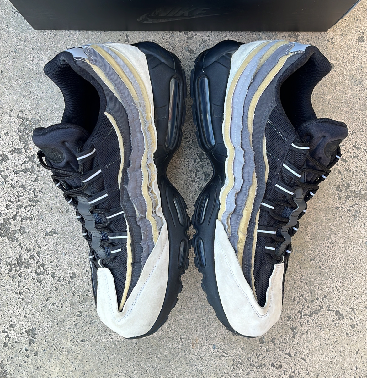 Air Max 95 CDG Grey - EU47.5 / US13 / UK12