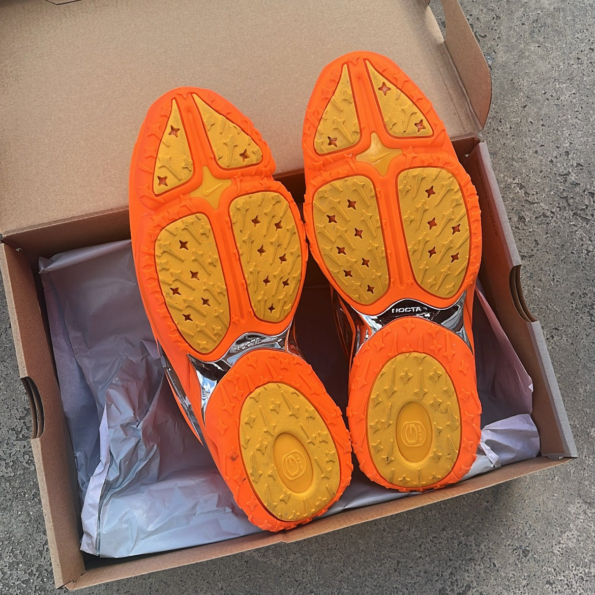 Nocta Hot Step 2 Orange - EU43 / US9.5 / UK8.5