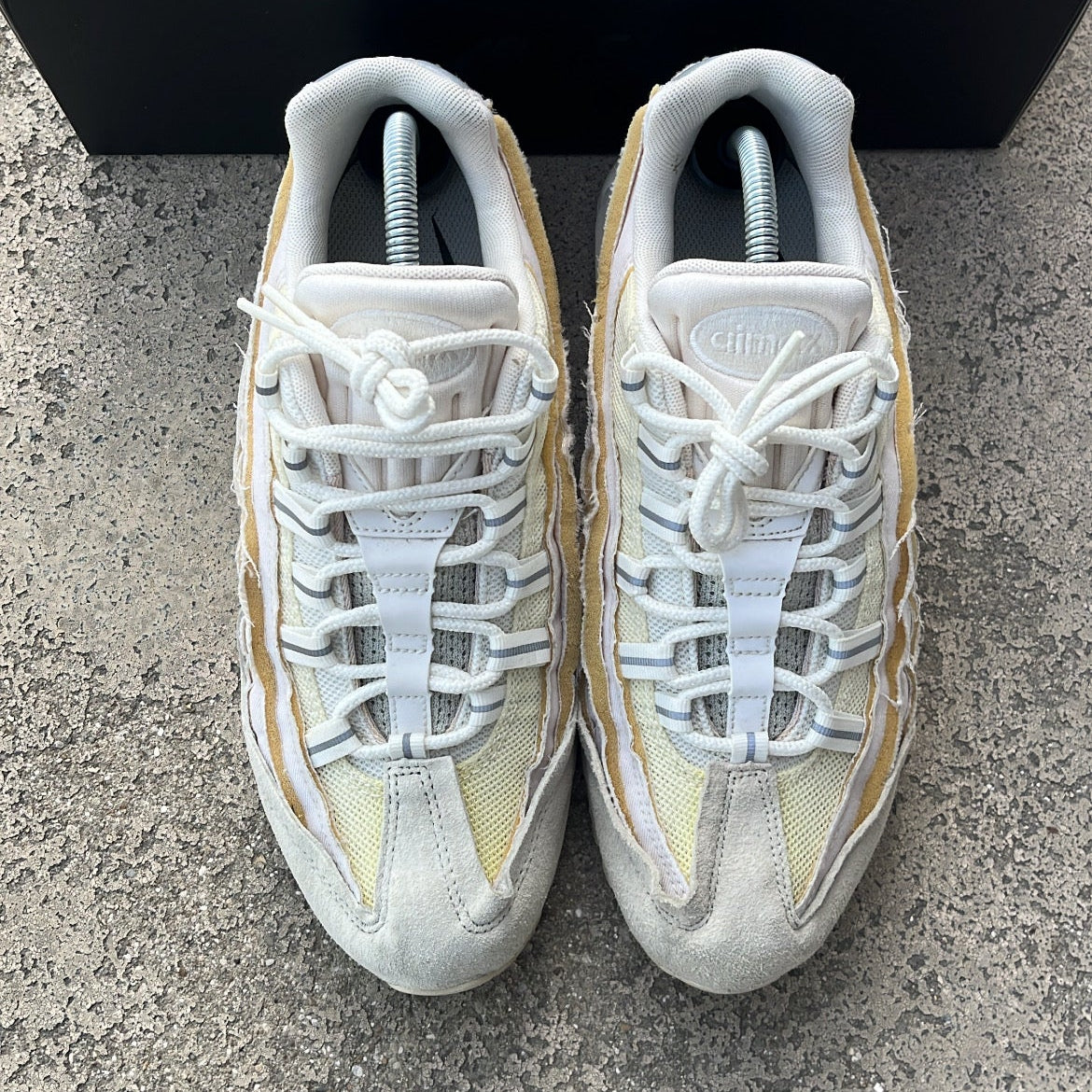 Air Max 95 CDG White - EU42 / US8.5 / UK7.5