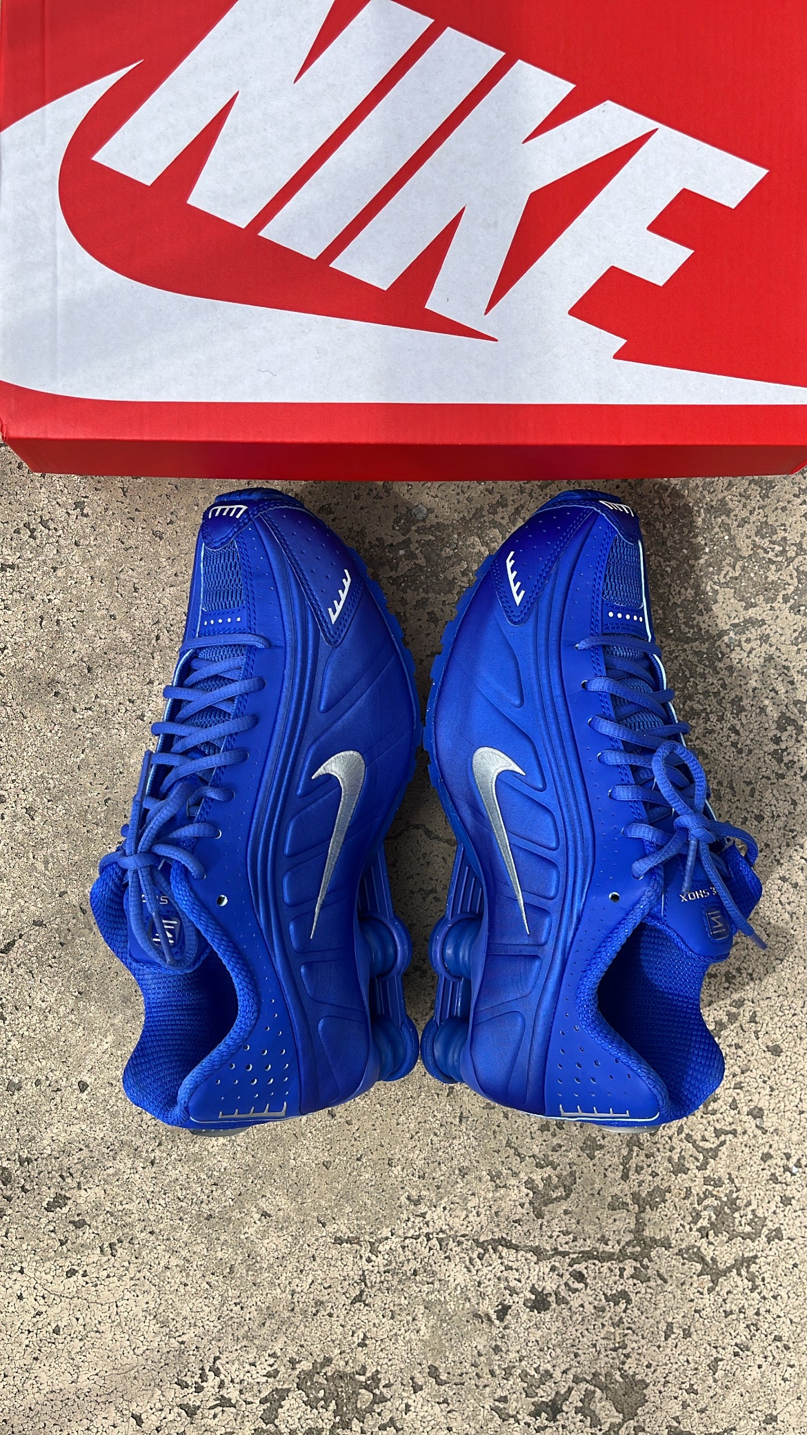 Shox R4 Racer Blue - EU40.5 / US7.5 / UK6.5