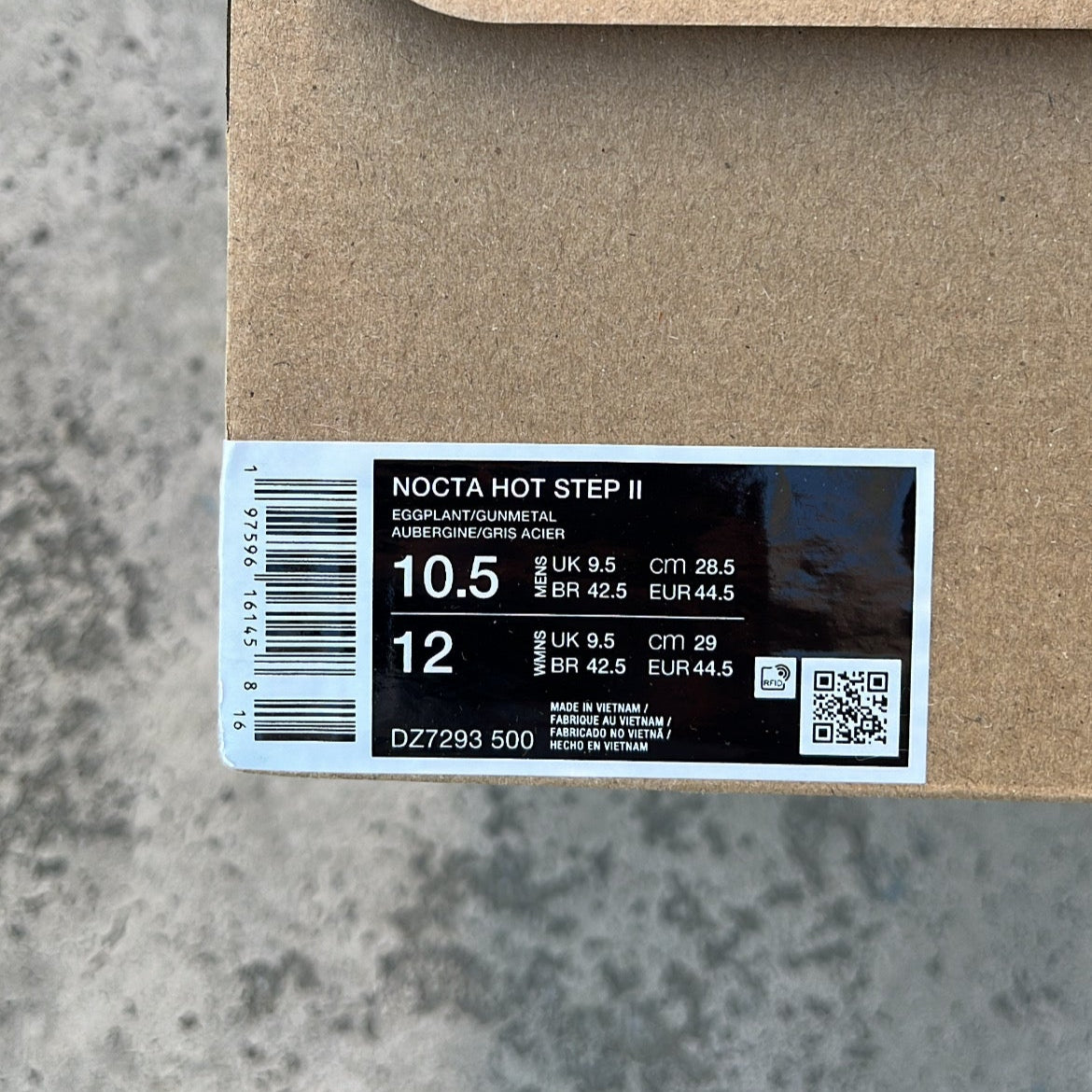 Nocta Hot Step 2 Eggplant - EU44.5 / US10.5 / UK9.5