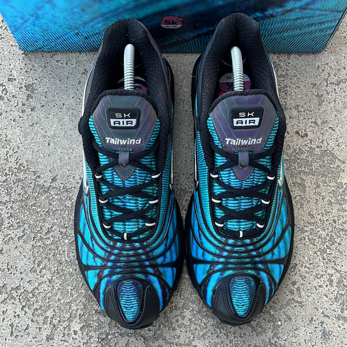 Air Max Skepta Blue - EU42 / US8.5 / UK7.5