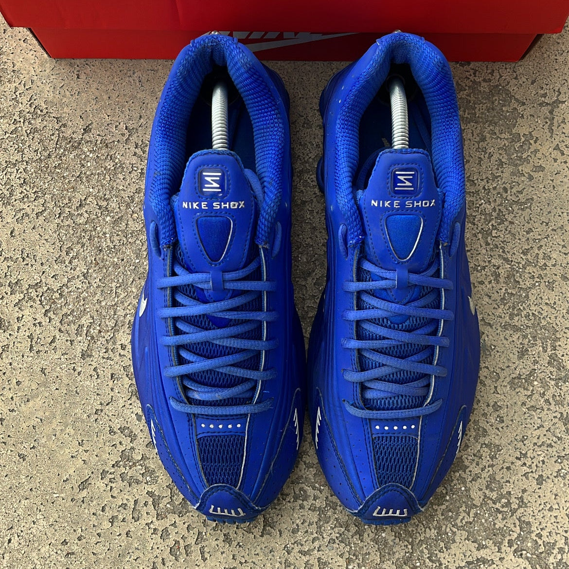 Shox R4 Racer Blue - EU42.5 / US9 / UK8