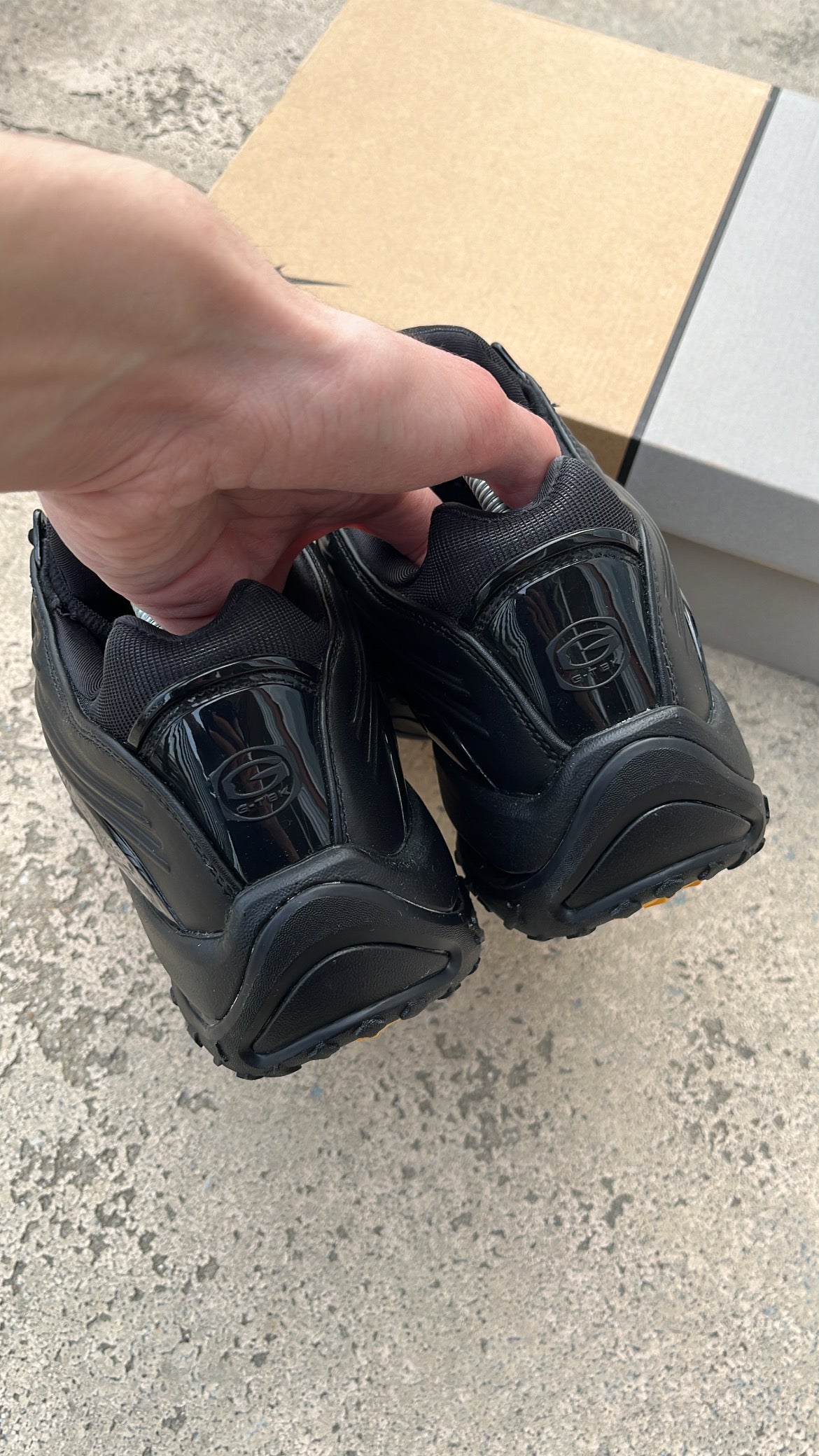 Nocta Hot Step 2 Black - EU43 / US9.5 / UK8.5