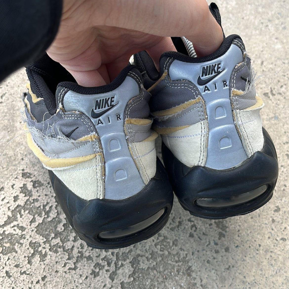 Air Max 95 CDG Grey - EU44 / US10 / UK9