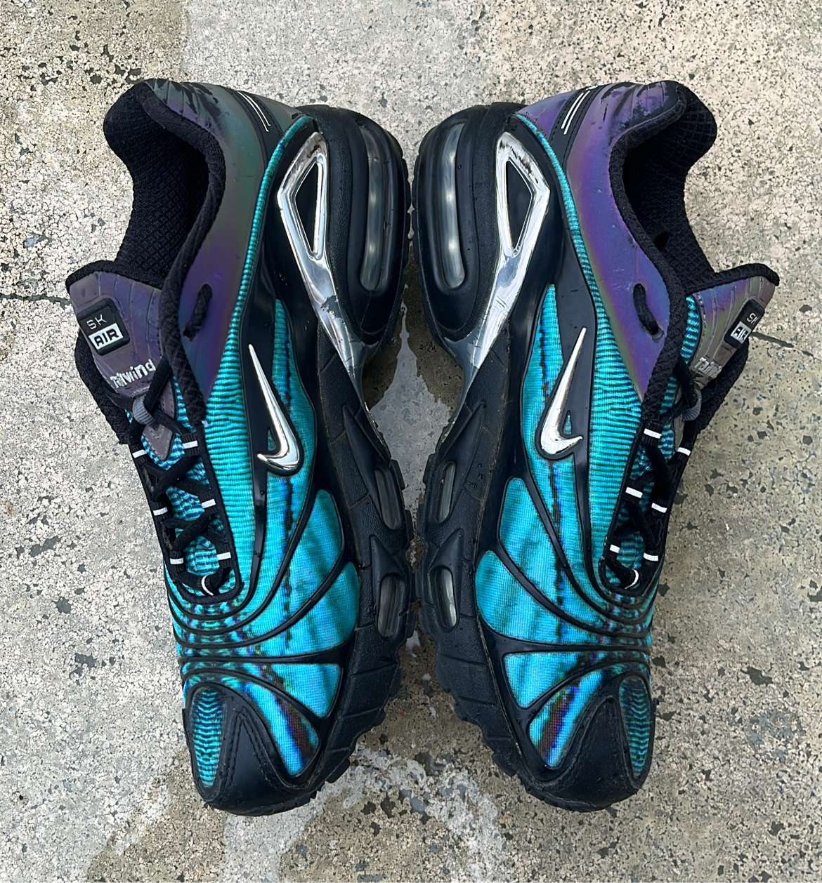 Air Max Skepta Blue - EU42.5 / US9 / UK8