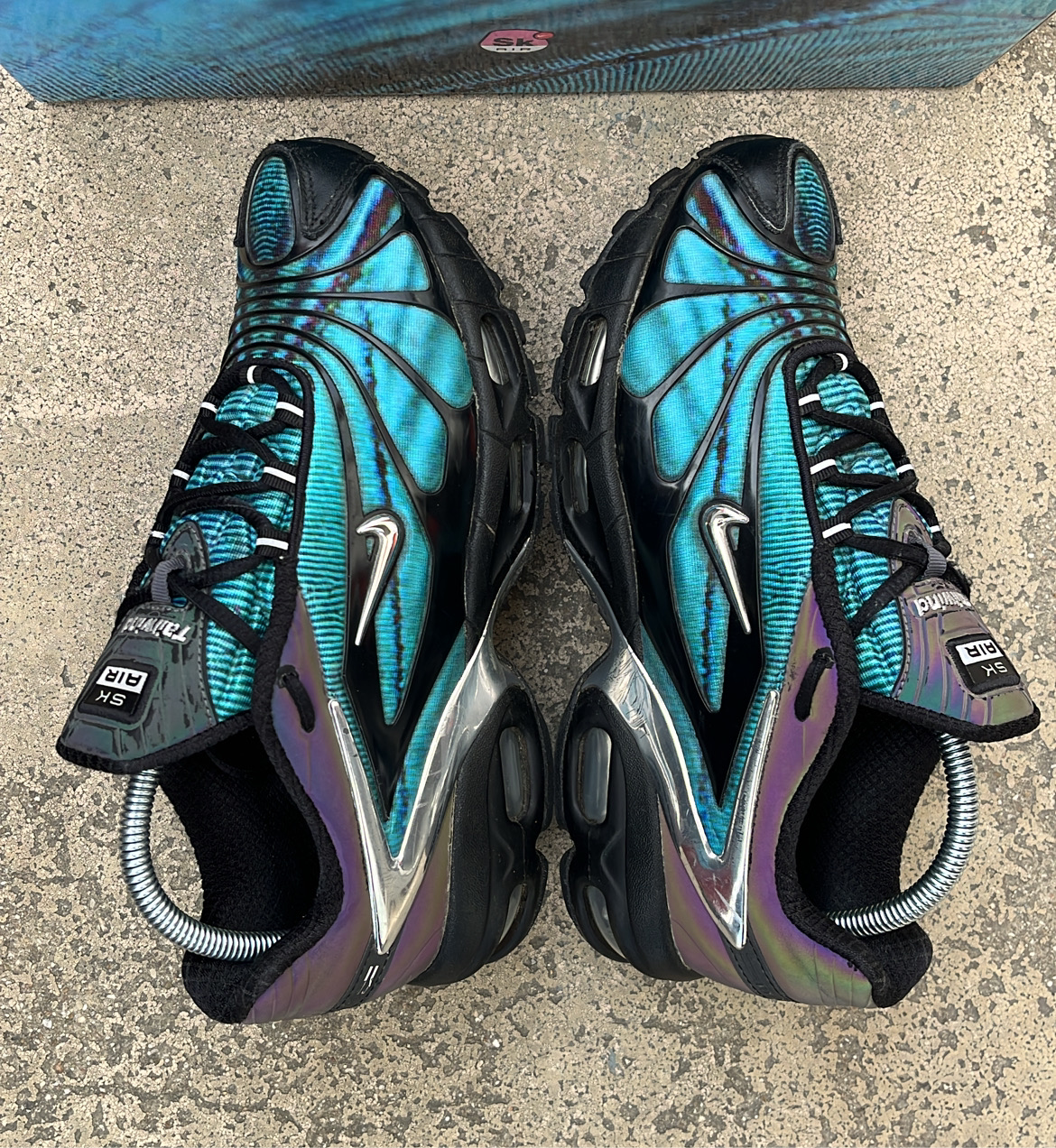 Air Max Skepta Blue - EU40.5 / US7.5 / UK6.5