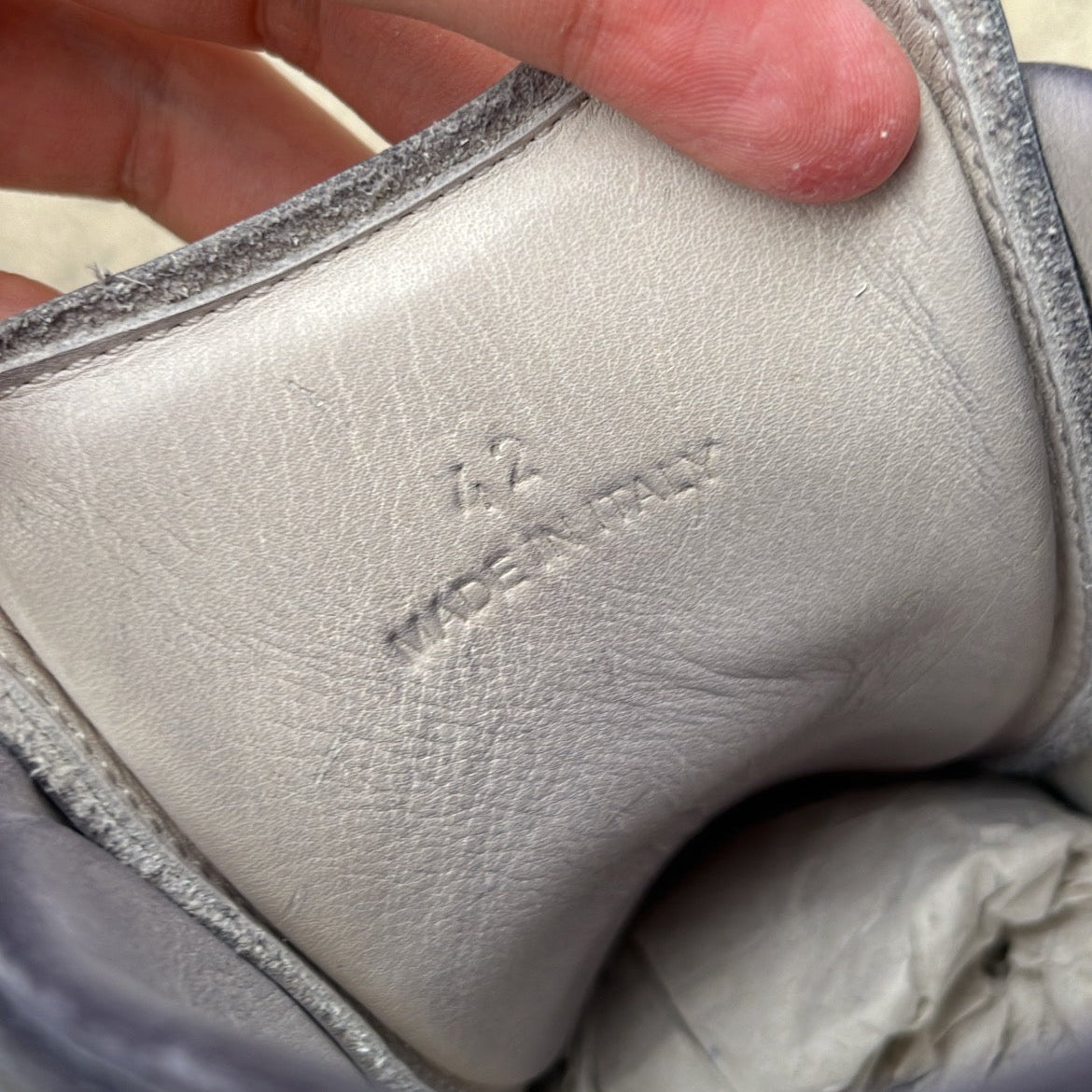 Maison Margiela GAT High-Top Gradient - EU42 / US8.5 / UK7.5