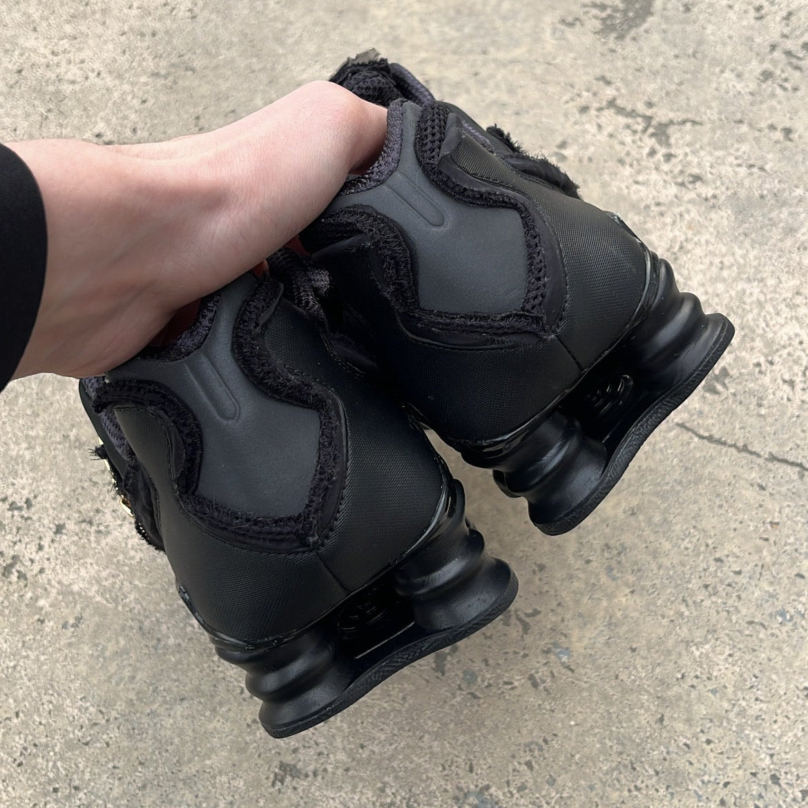 Shox CDG White - EU43 / US9.5 / UK8.5
